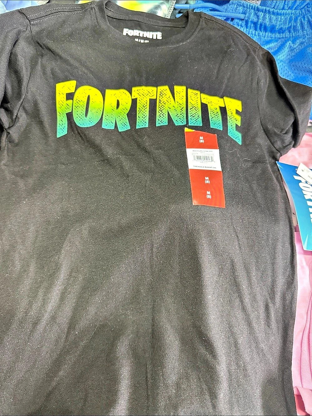 Fortnite Boys Fortnite Gradient Logo Short Sleeve T-Shirt Boys Gradient Logo